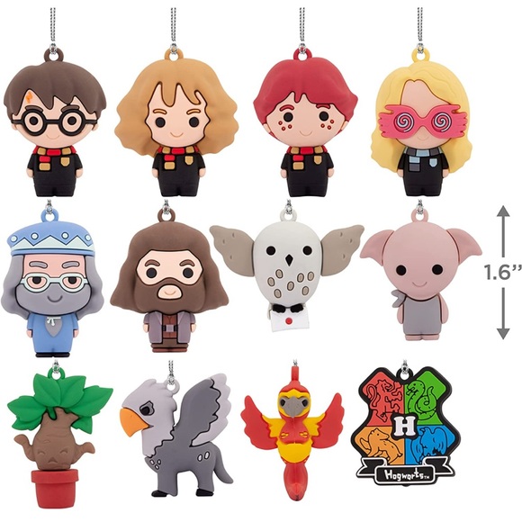 Hallmark Harry Potter Countdown Calendar & Mini Ornaments NIB - Picture 5 of 5